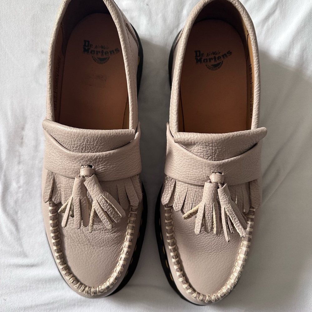 Dr. Martens Beige Women’s Loafers